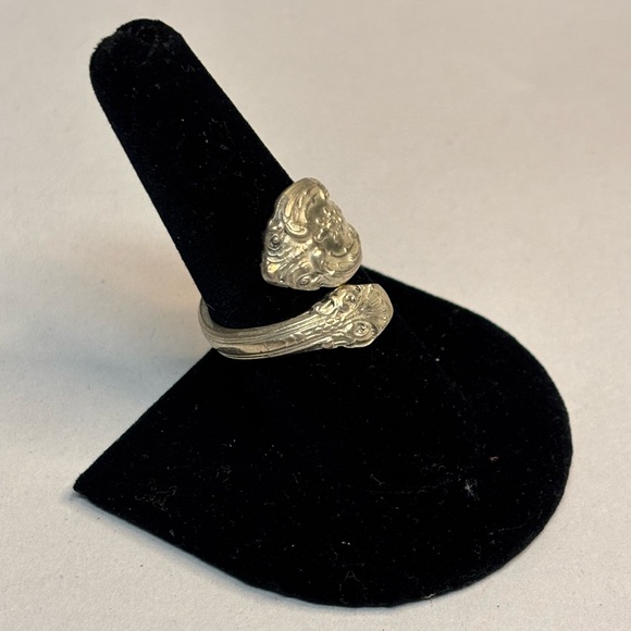 Gorham Sterling Spoon Ring #4743 - Picture 3 of 8